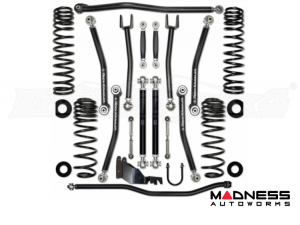 Jeep Wrangler JL Lift Kit - Rock Krawler - 4.5in X Factor (No Limits) System - 2018+